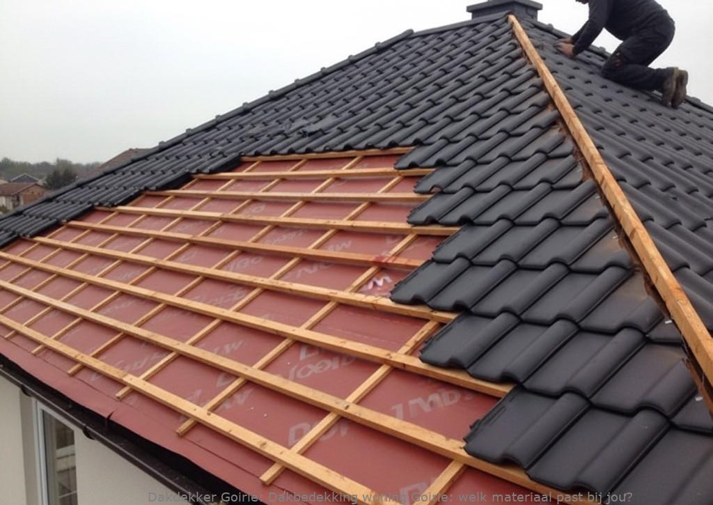 Dakbedekking Woning Goirle