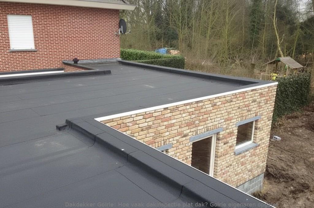 Dakinspectie Plat Dak Goirle