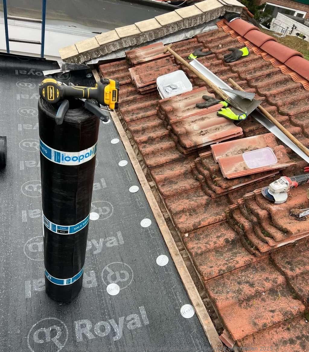 Dakrenovatie Van Plat Dak Goirle