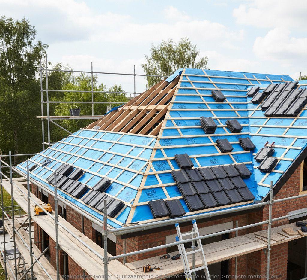 Duurzaamheid Bij Dakrenovatie Goirle