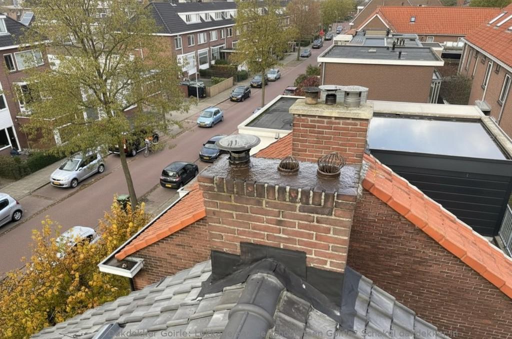 Lekkage Aan De Schoorsteen Goirle