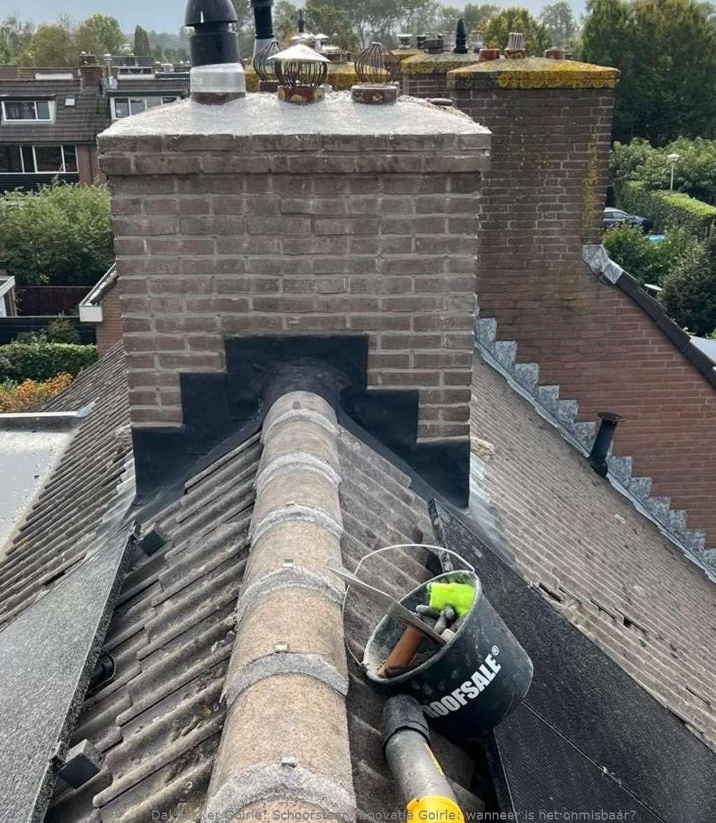 Schoorsteen Renovatie Goirle 1