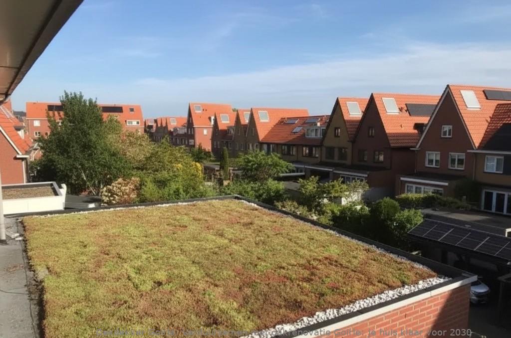 Verduurzamen Met Dakrenovatie Goirle