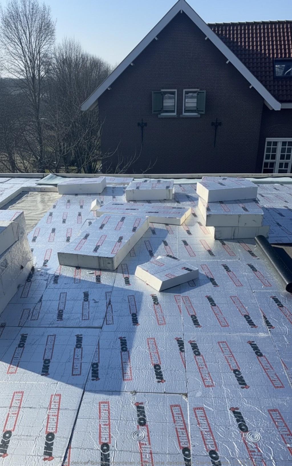 Voordelen Dakisolatie Dakdekker Goirle